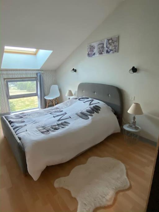 Appartement Lumineux Avec Vue Sur Les Montagnes モルビエ エクステリア 写真