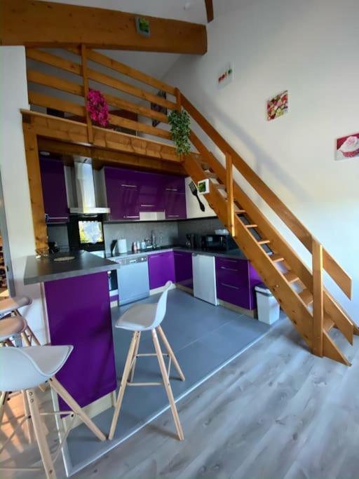 Appartement Lumineux Avec Vue Sur Les Montagnes モルビエ エクステリア 写真
