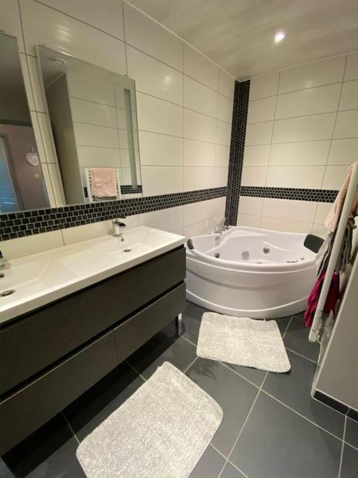 Appartement Lumineux Avec Vue Sur Les Montagnes モルビエ エクステリア 写真